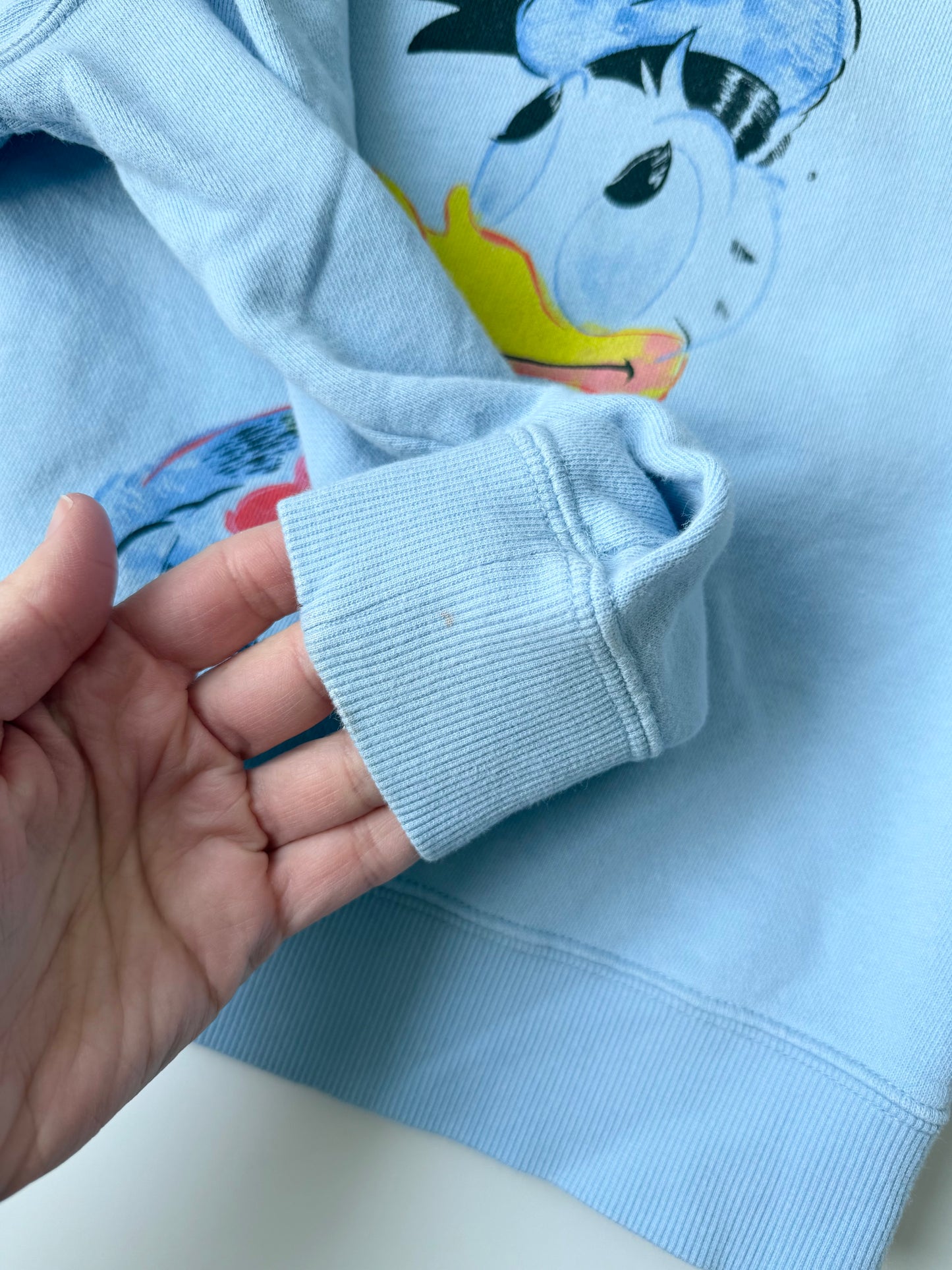 UT x Disney Light Blue Donald Duck Sweater (3-4 Years)