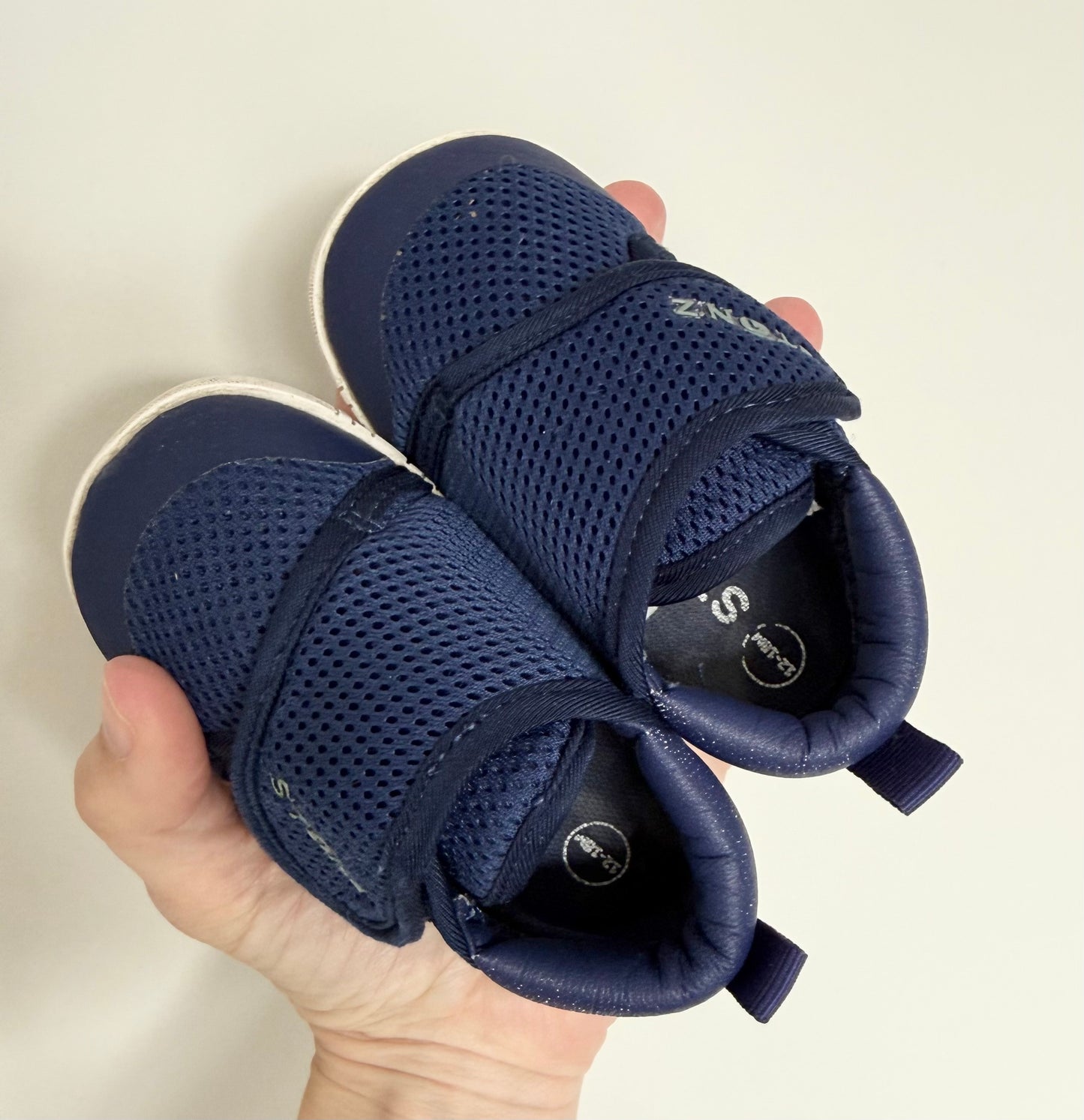 Stonz Royal Blue Cruiser Velcro Sneakers - Baby (5)