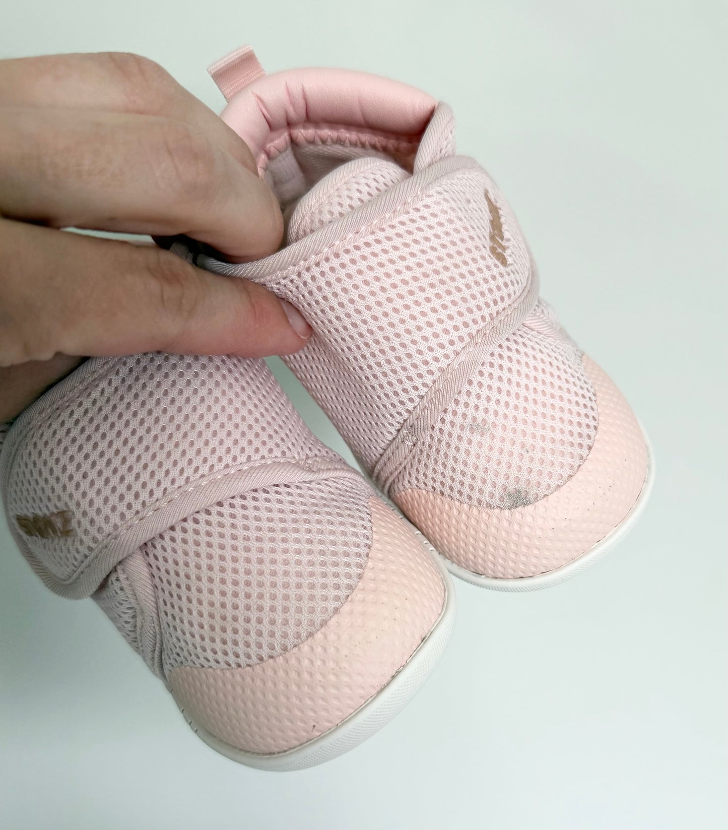 Stonz Light Pink Cruiser Velcro Sneakers - Baby (7)