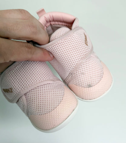 Stonz Light Pink Cruiser Velcro Sneakers - Baby (7)