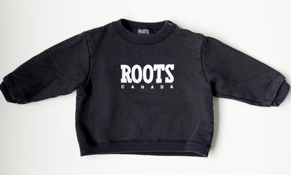 Vintage Roots Athletics Canada Dark Blue Sweater (12-18 Months)