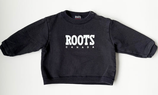 Vintage Roots Athletics Canada Dark Blue Sweater (12-18 Months)