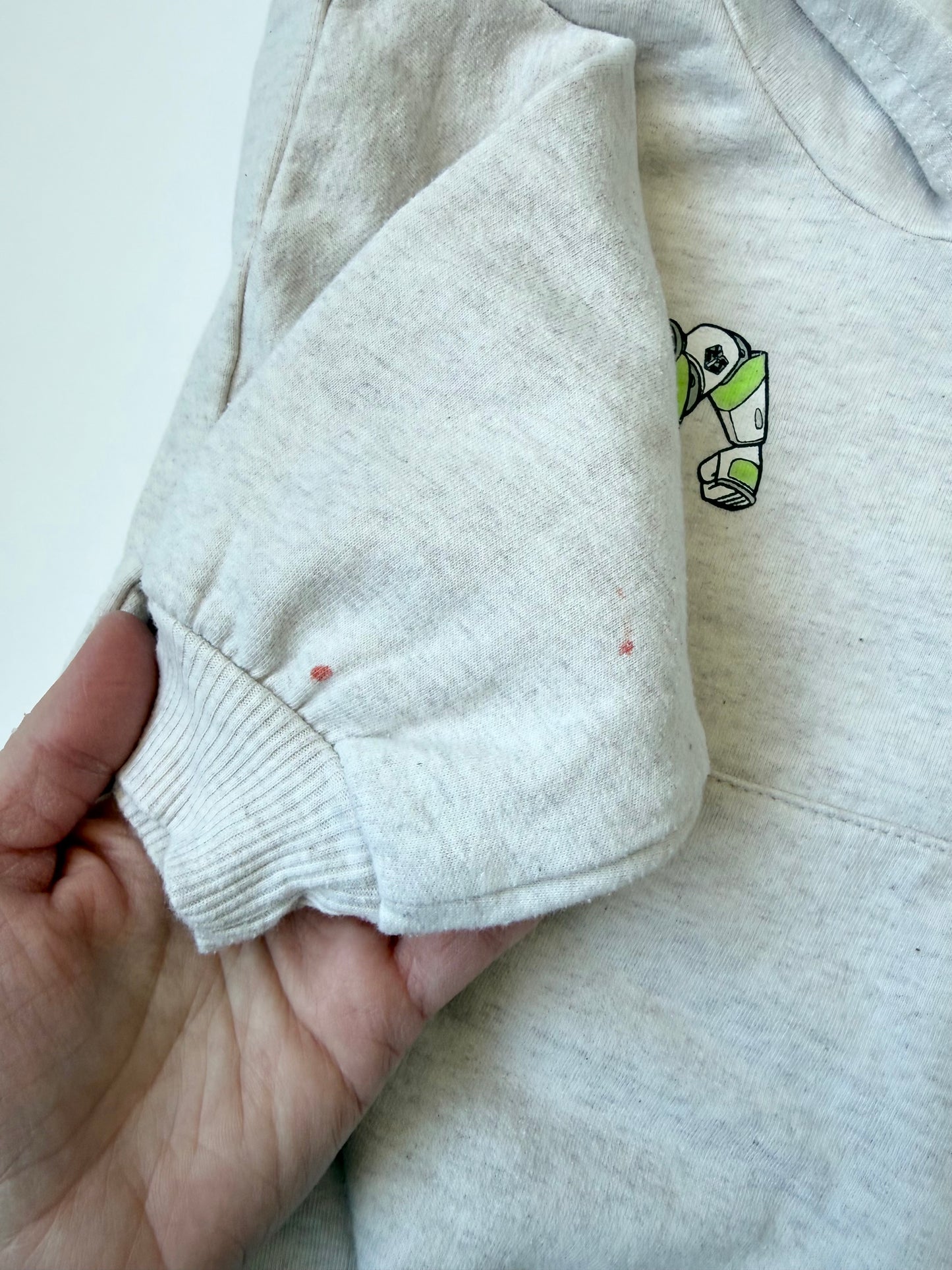Disney Pixar x Toy Story Off White Characters Hoodie & Pants Set (3T)