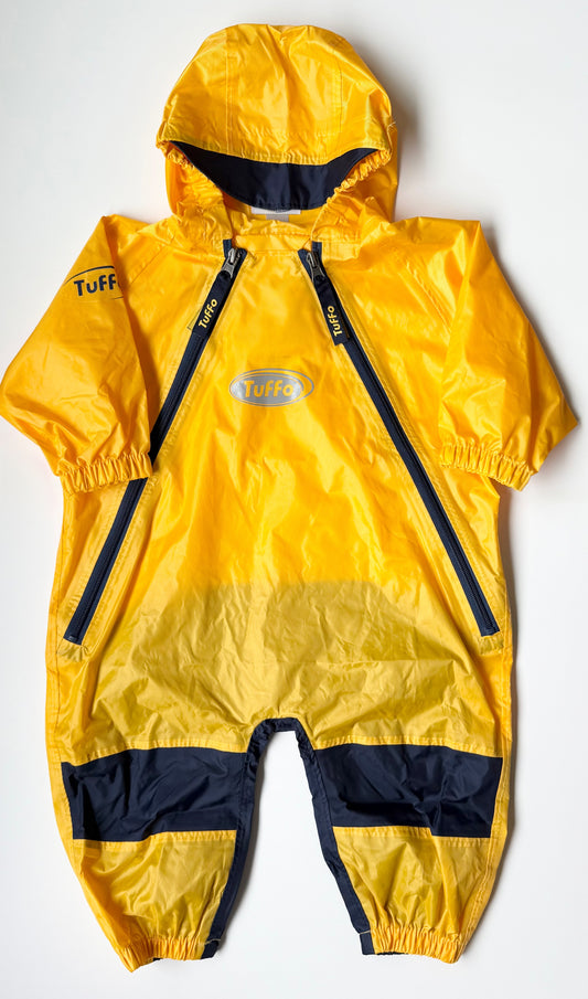 Tuffo Yellow Muddy Buddy Suit (12 Months)