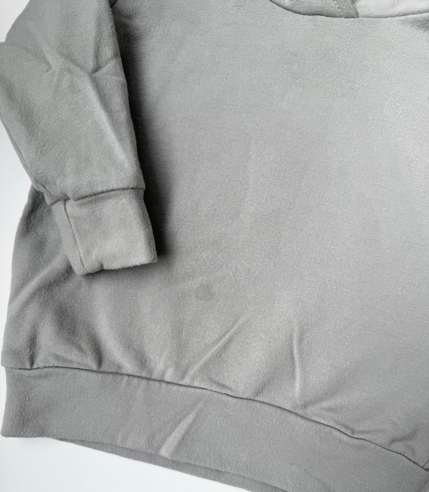 Posh & Cozy Light Grey Hoodie (1T)