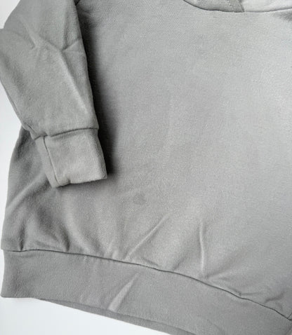 Posh & Cozy Light Grey Hoodie (1T)