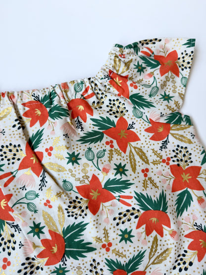 Handmade Christmas Dress (3/4 Years)