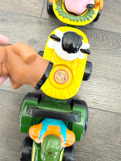 John Deere x Tomy Animal Sounds Hayride