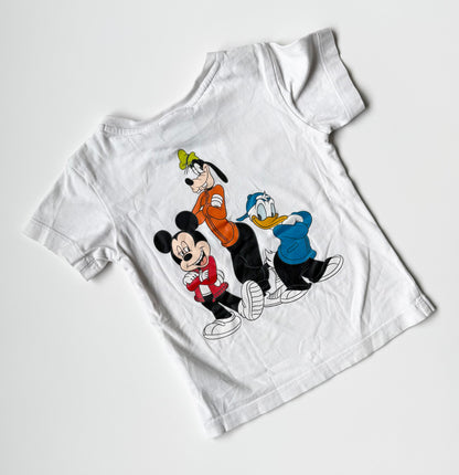 Adidas x Disney White Mickey T-Shirt (12-18 Months)