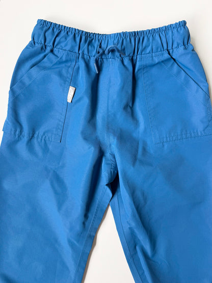 Jan & Jul Blue Puddle Dry Rain Pants (3T)