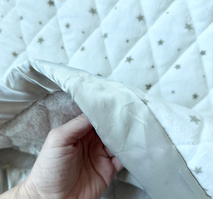 Dreamland Grey Star Weighted Blanket