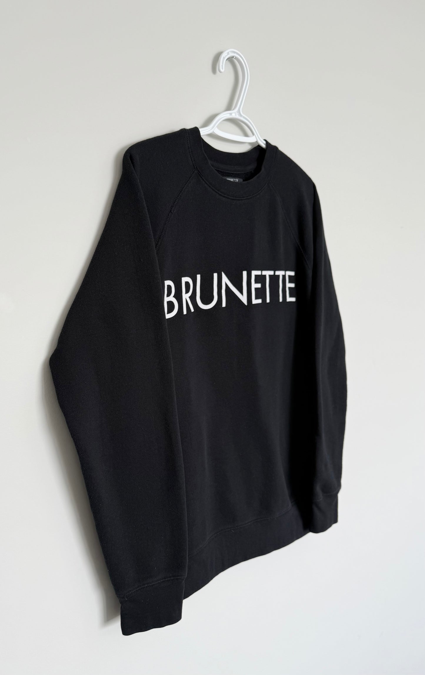 Brunette the Label “Brunette” Sweater (S/M)