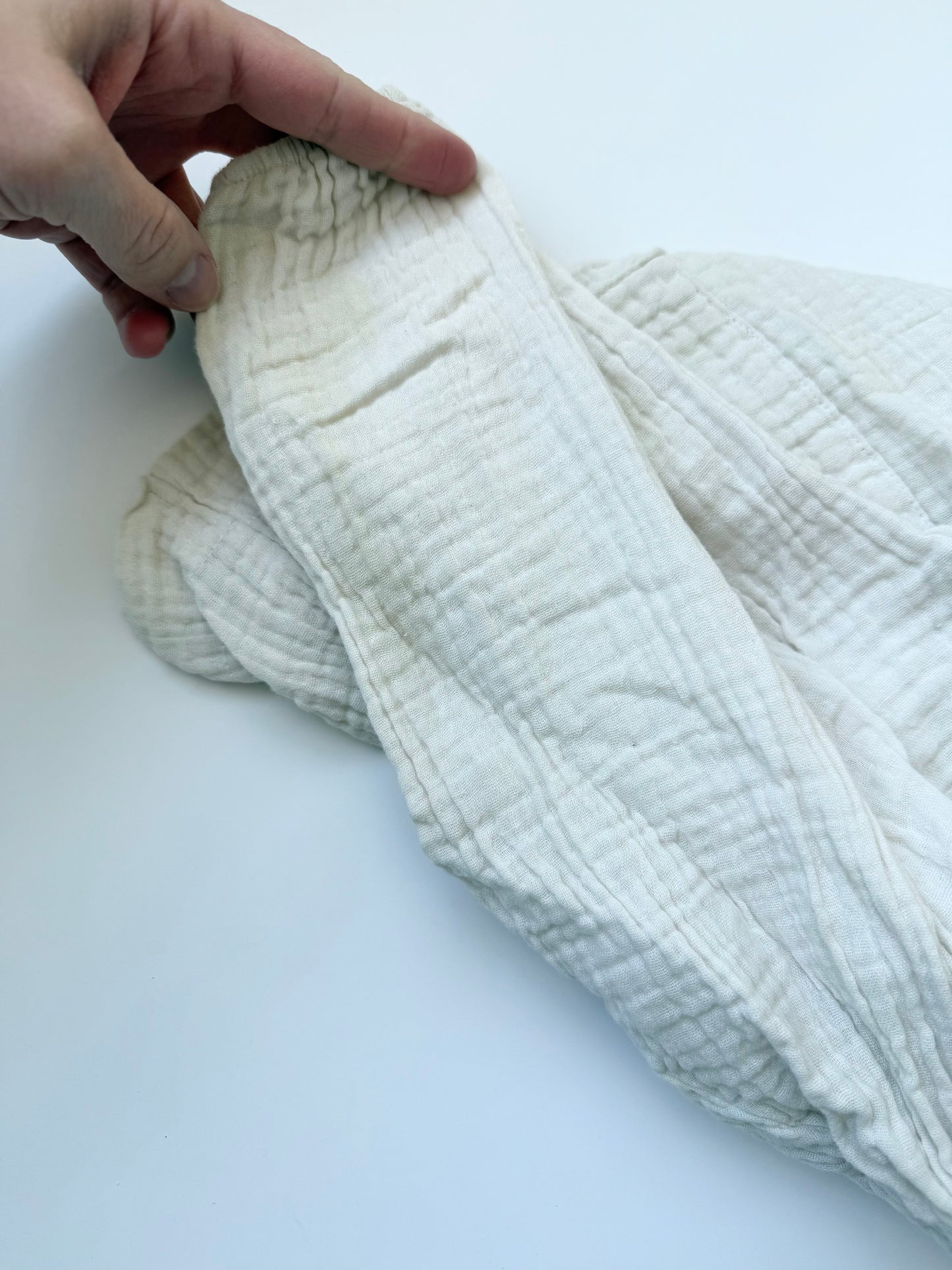 Ruby Co White Muslin Dress (12-24 Months)