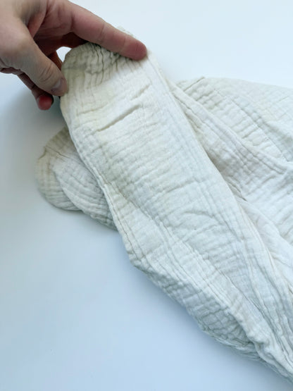 Ruby Co White Muslin Dress (12-24 Months)