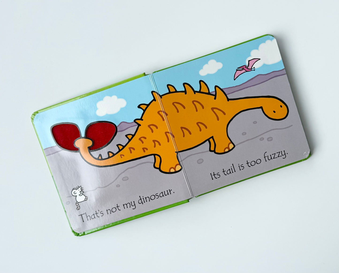 Usborne “That’s Not My Dinosaur” Touch & Feel Board Book