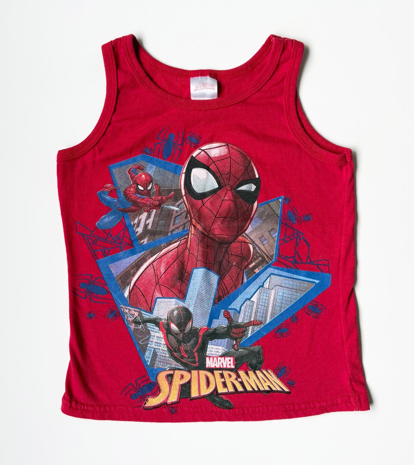 Spider-Man Red Tank Top (6 Years)