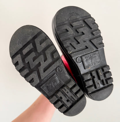 Stonz Pink Rubber Boots (7)
