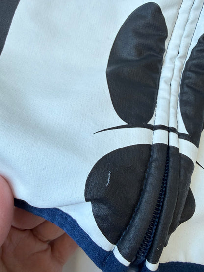 The Disney Store Dark Blue Mickey Mouse AOP Zip Up Hoodie (4T)