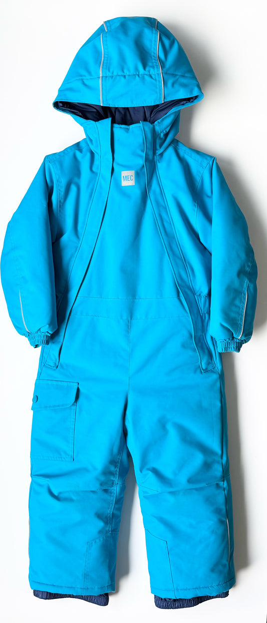 MEC Bright Blue Toaster Suit (3T)
