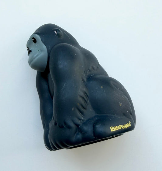 Fisher-Price Little People Gorilla Zoo Talker Figurine