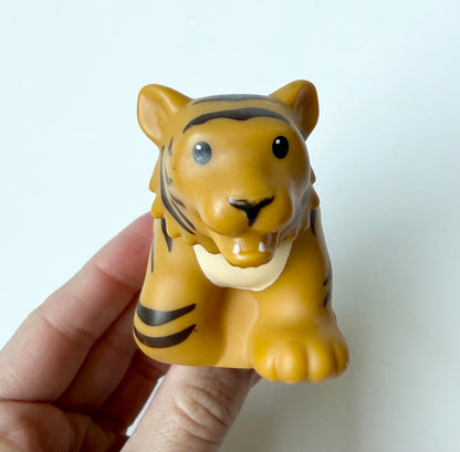 Fisher-Price Little People Tiger Zoo Talker Figurine