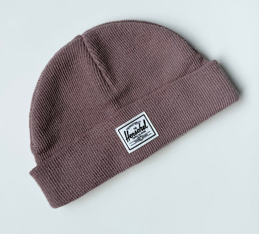 Herschel Dusty Rose Beanie (6-18 Months)