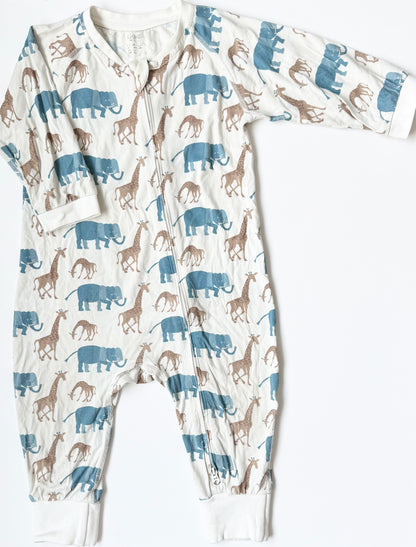 Nest Designs Safari Sleep Suit/Romper (18-24 Months)