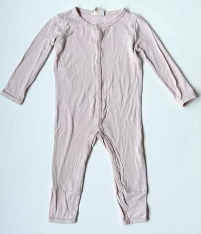 Kyte Blush Snap Romper (12-18 Months)