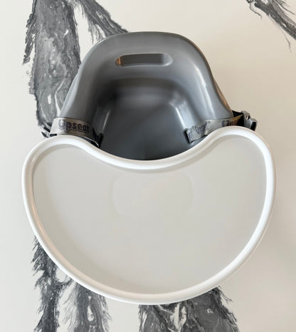 Upseat Baby Floor Seat Booster Chair - Grey