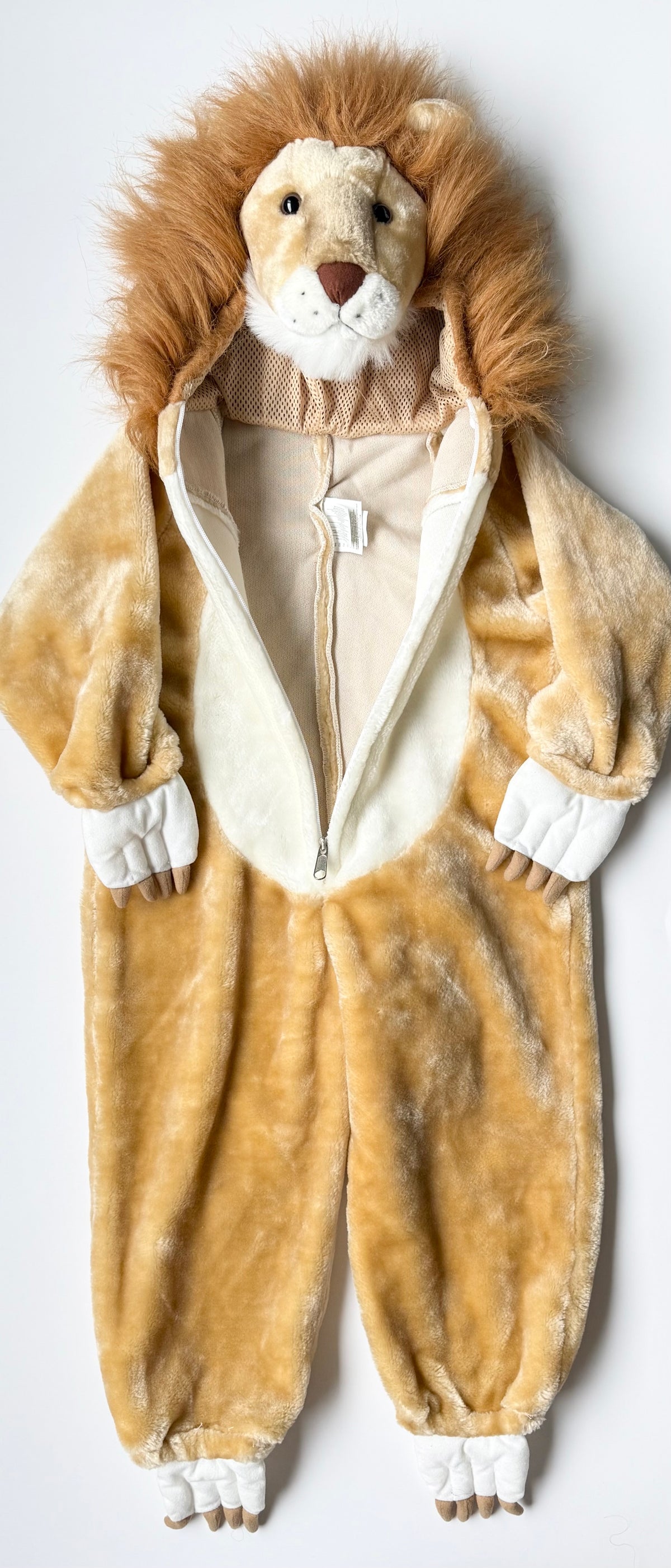 Lion Costume (3-4 Years)