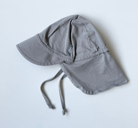 Jan & Jul Grey Sun Hat (6-24 Months)