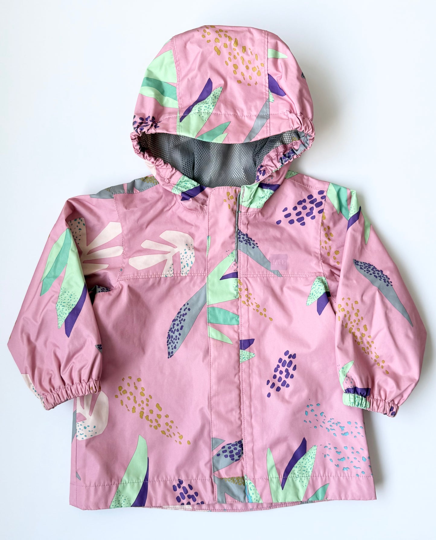 MEC Pink Tropical Wind Breaker Jacket (12 Months)