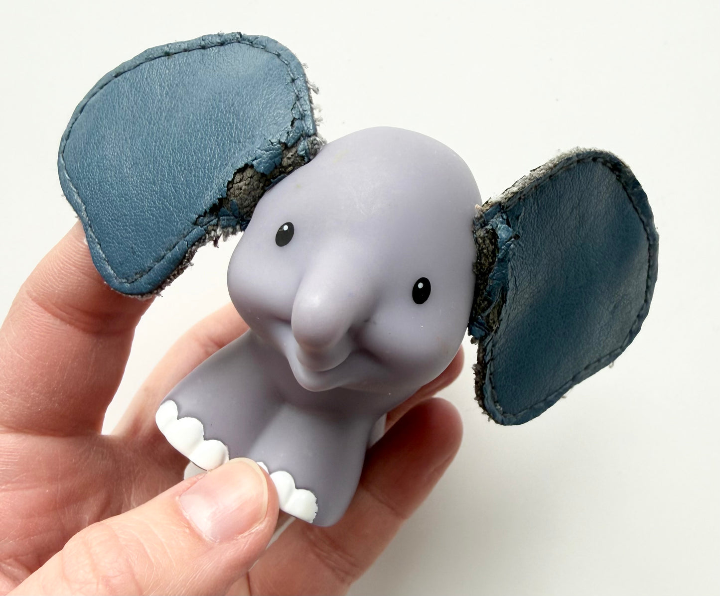 Fisher-Price Little People Fabric Elephant Figurine