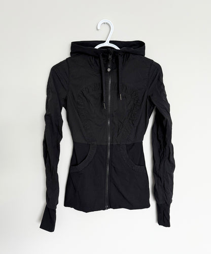 Women’s Lululemon Dance Studio Reversible Jacket - Black & Grey (4)