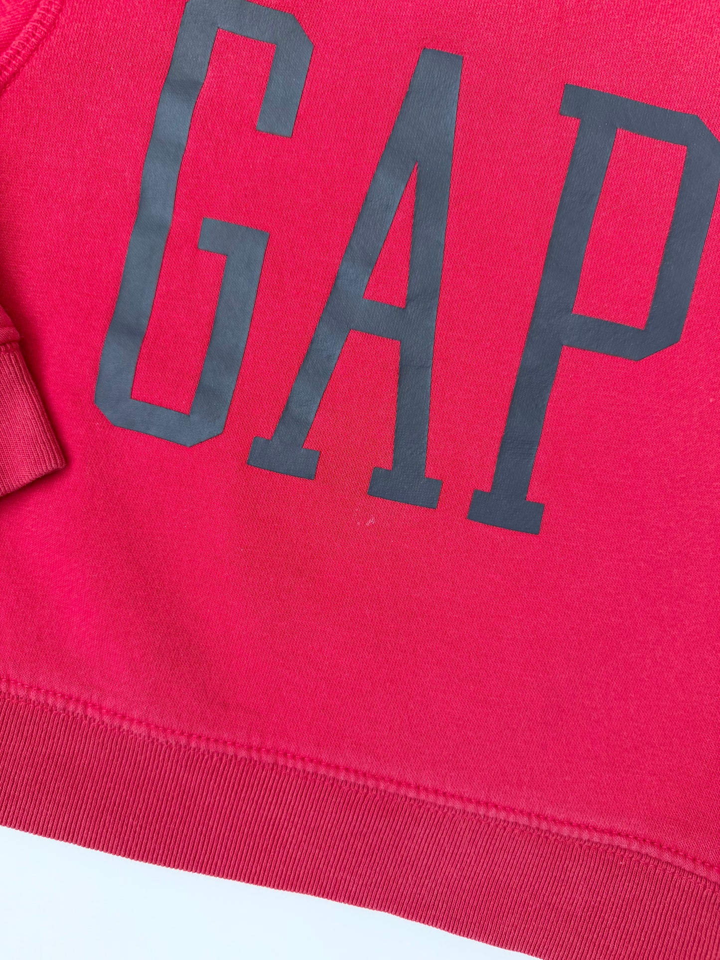 Baby Gap Red “GAP” Sweater (3T)