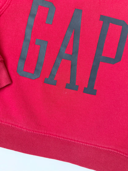 Baby Gap Red “GAP” Sweater (3T)