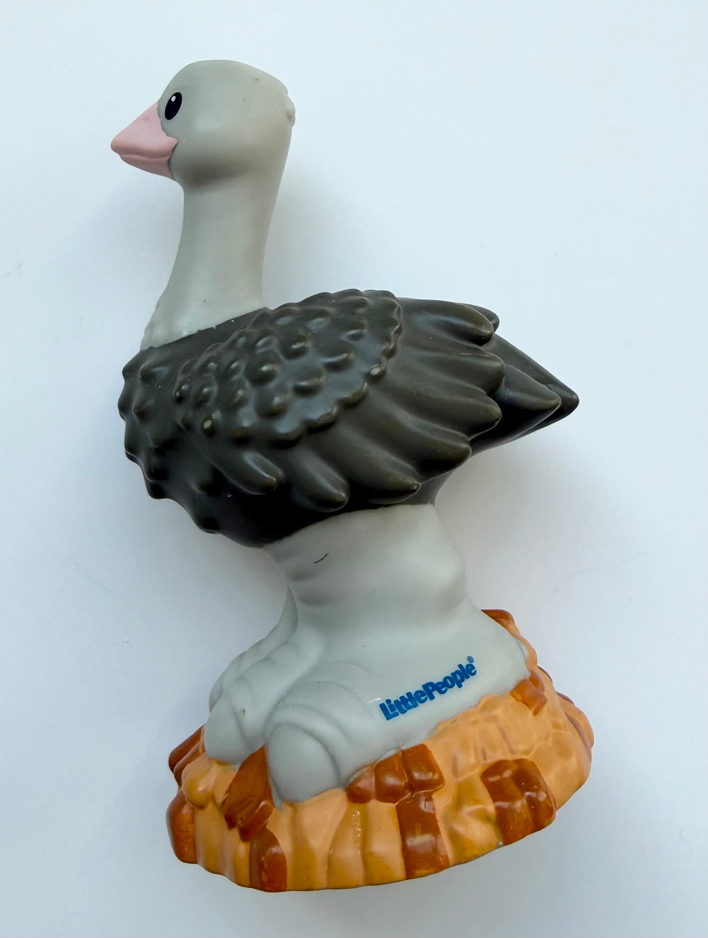 Fisher-Price Little People Ostrich Zoo Talker Figurine
