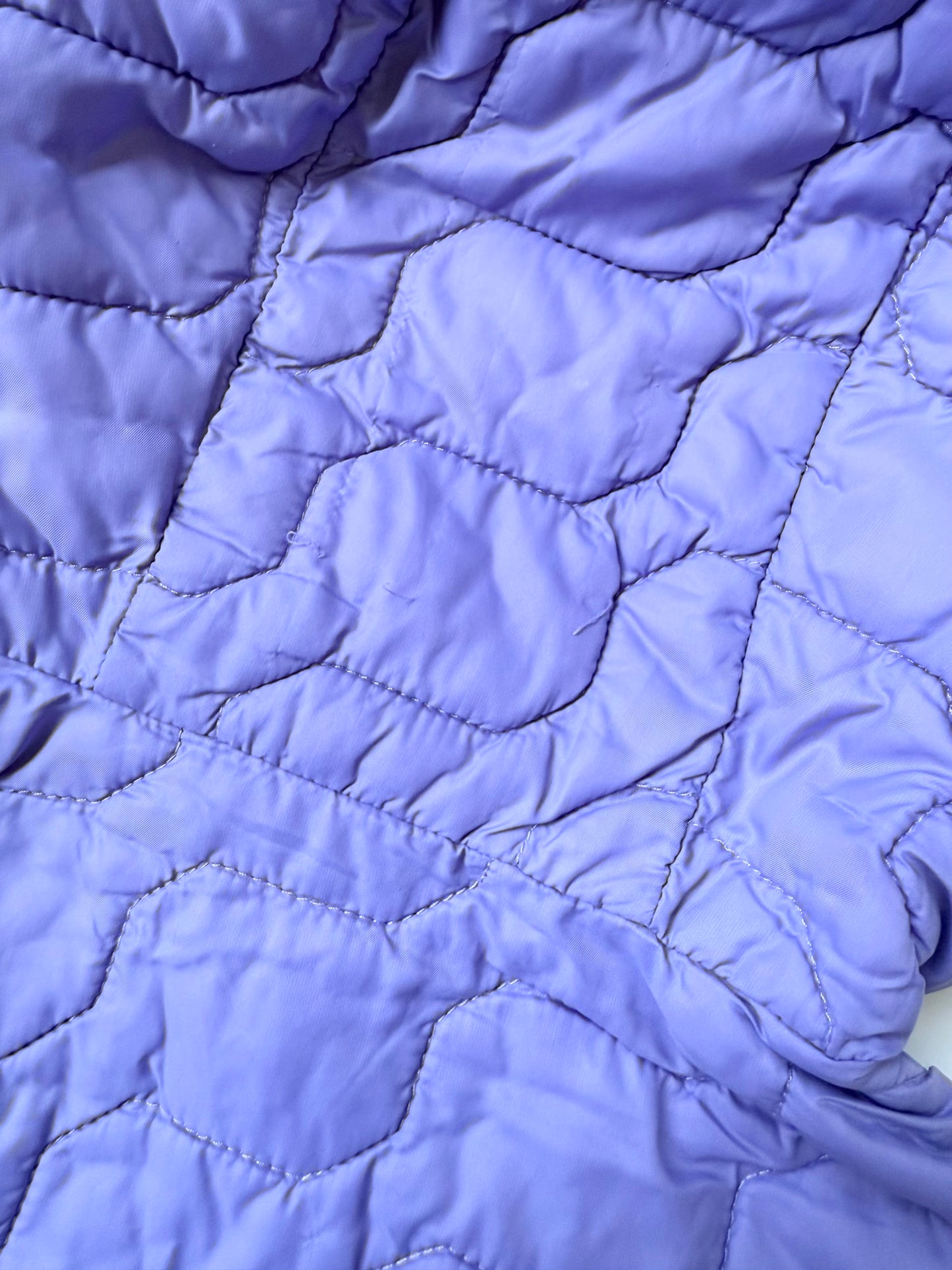 The North Face Light Purple Puffer Thermoball Fall Jacket (3T)
