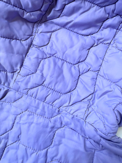 The North Face Light Purple Puffer Thermoball Fall Jacket (3T)