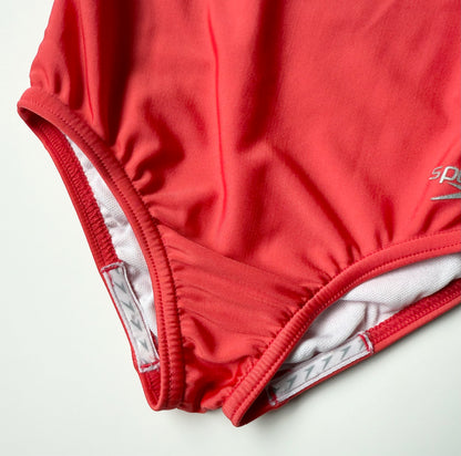 Speedo Red & Sprinkles Collar One Piece Swimsuit (5T)