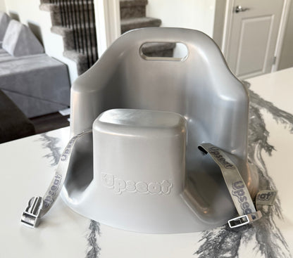 Upseat Baby Floor Seat Booster Chair - Grey