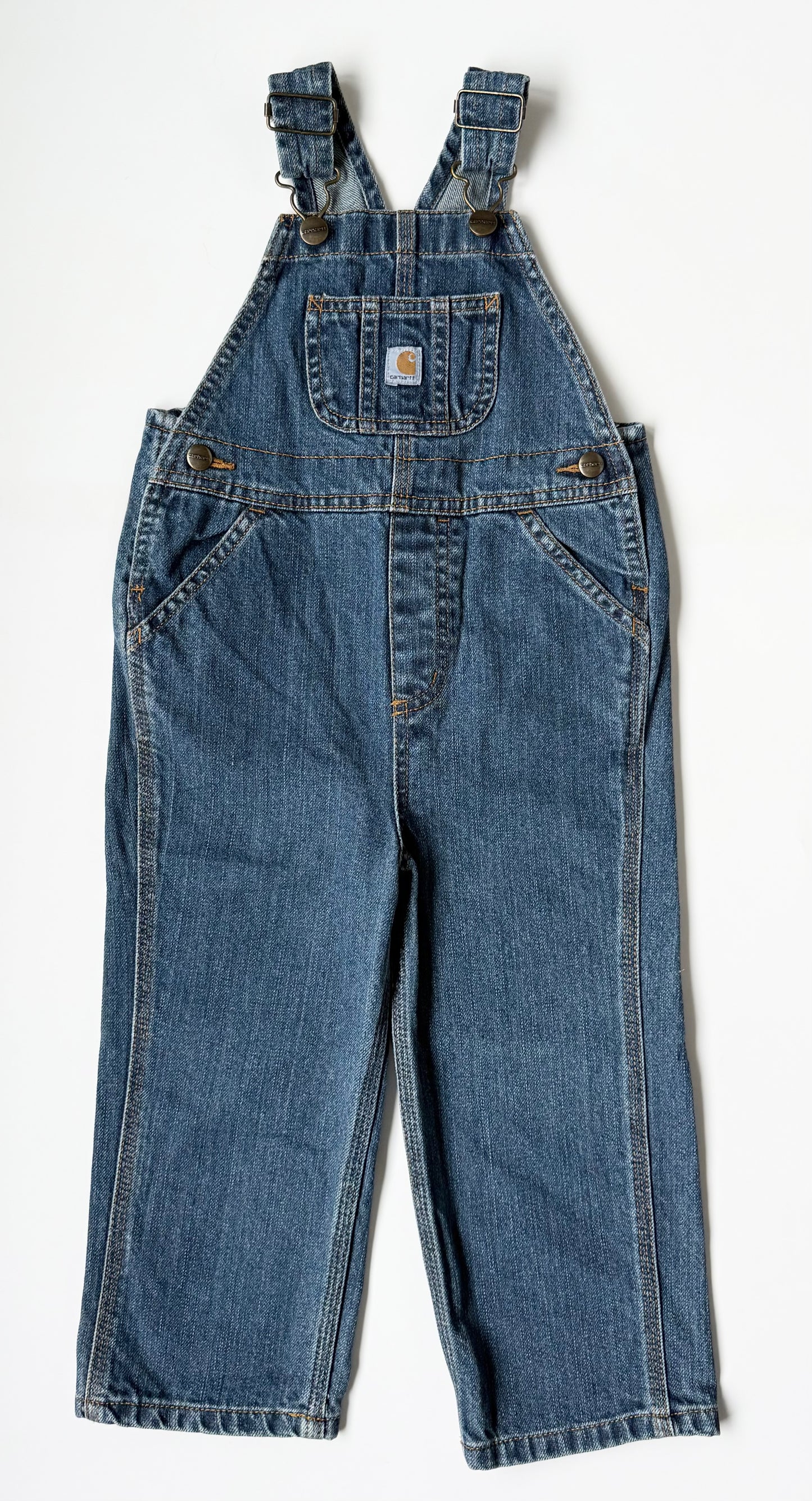 Carhartt Jean “Master Cloth” Overalls (3T)