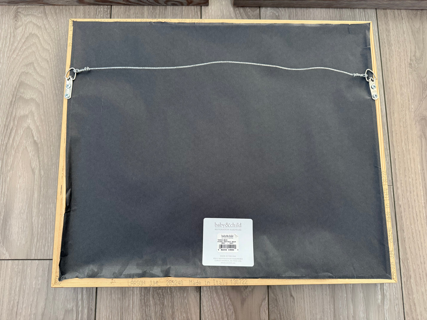 Restoration Hardware Baby & Child Nursery Sharon Montrose Animals Photos - Set Of 3