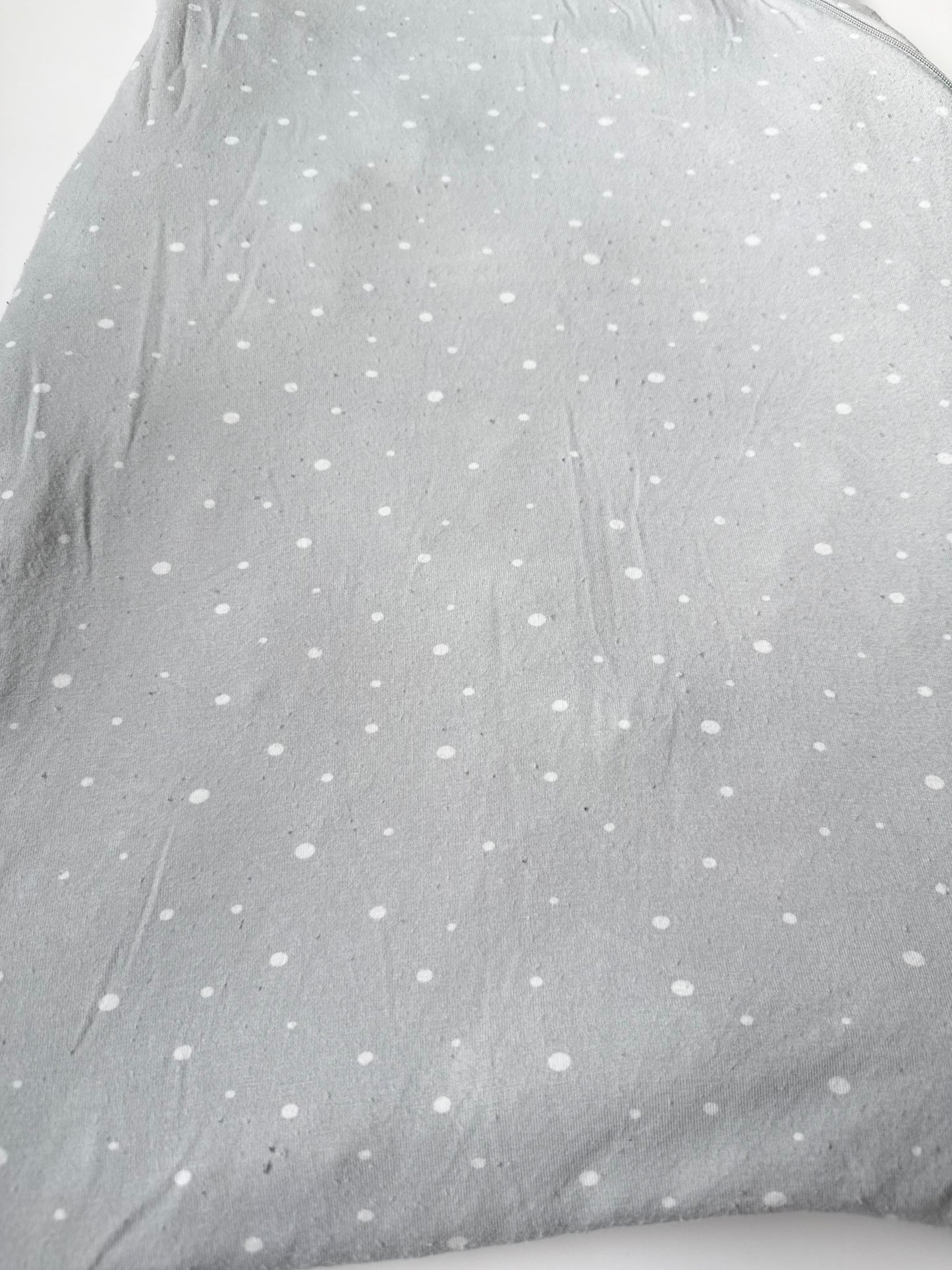 Gunamuna Grey & White Polkadot Sleep Sack (3-9 Months)