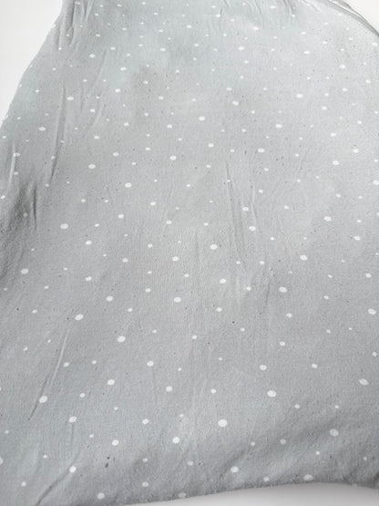Gunamuna Grey & White Polkadot Sleep Sack (3-9 Months)
