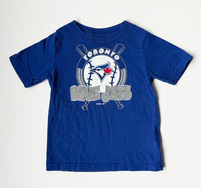 Toronto Blue Jays Blue Baseball T-Shirt (24 Months)