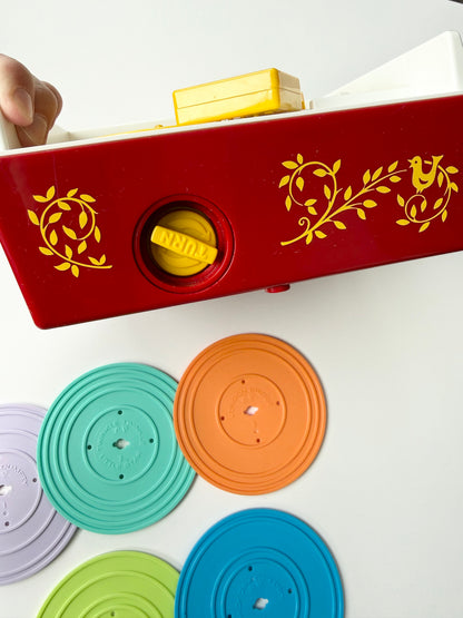 Fisher-Price Music Box Record Player