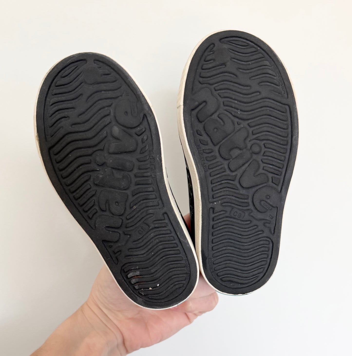 Native Black Jefferson Slip Ons (8)
