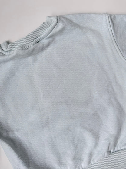 Zara Blue “Pickstown SD” Crewneck Sweater (12-18 Months)