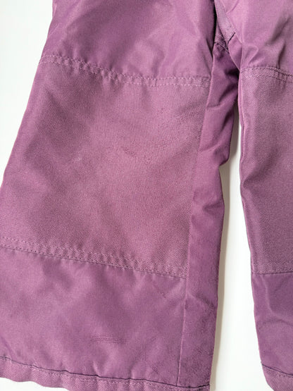OshKosh Dark Purple Snow Pants (4T)